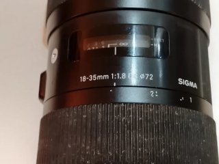 Sigma Art 18-35mm f/1.8 DC HSM Montura EF