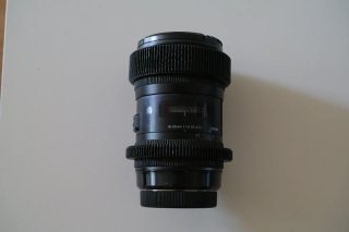 Sigma Art 18-35mm f/1.8 DC HSM Montura EF