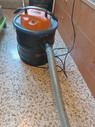Aspiradora de ceniza Dexter