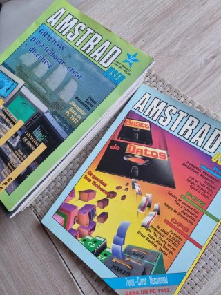 LOTE 14 REVISTAS AMSTARD USER