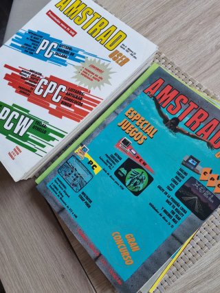 LOTE 14 REVISTAS AMSTARD USER
