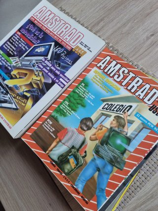 LOTE 14 REVISTAS AMSTARD USER