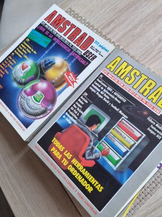 LOTE 14 REVISTAS AMSTARD USER