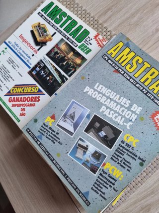 LOTE 14 REVISTAS AMSTARD USER