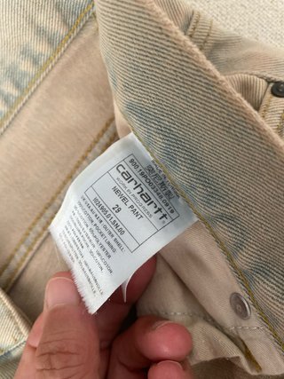 Pantalón Carhartt Beige Talla 29