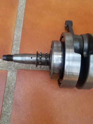 Cigüeñal y biela Kymco MXU KXR 250