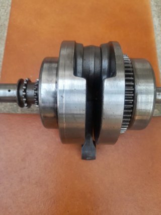 Cigüeñal y biela Kymco MXU KXR 250