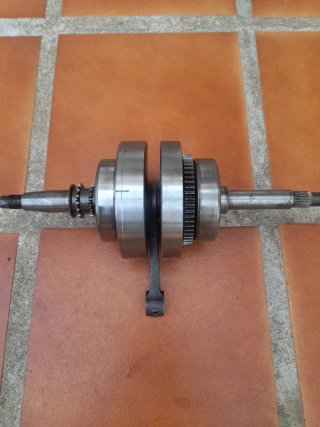 Cigüeñal y biela Kymco MXU KXR 250