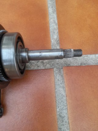 Cigüeñal y biela Kymco MXU KXR 250