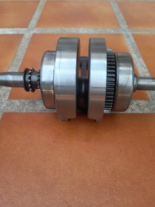 Cigüeñal y biela Kymco MXU KXR 250