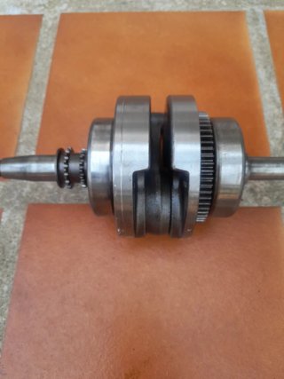 Cigüeñal y biela Kymco MXU KXR 250