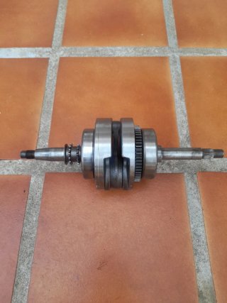Cigüeñal y biela Kymco MXU KXR 250