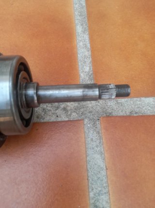 Cigüeñal y biela Kymco MXU KXR 250