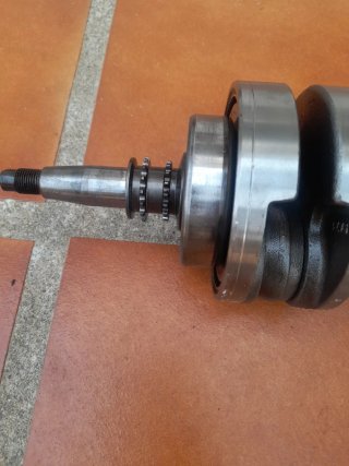 Cigüeñal y biela Kymco MXU KXR 250