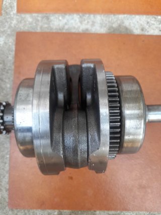 Cigüeñal y biela Kymco MXU KXR 250