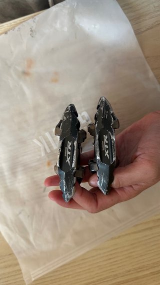 Pedales Shimano XTR
