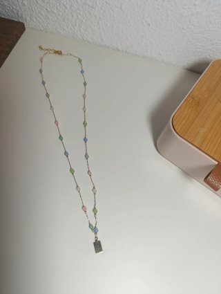 Collar Acero 50cm Multicolor