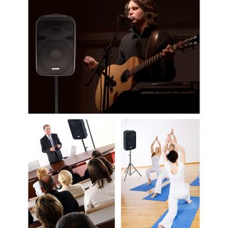 Altavoz Activo Samson Auro X12D - B-Stock
