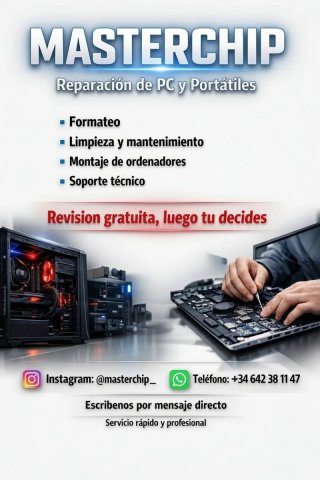 Técnico informático MADRID  – PC lento, Windows