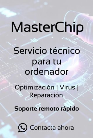 Técnico informático MADRID  – PC lento, Windows