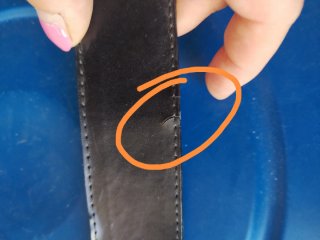 Cintura Gherardini Nera Fibbia Argento