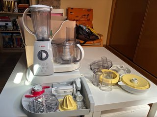 Robot de cocina Bosch 1100W