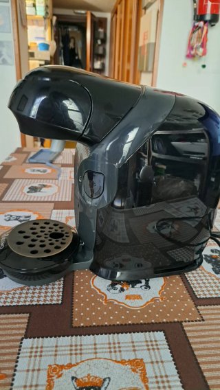 Cafetera Bosch Tassimo Style Negra