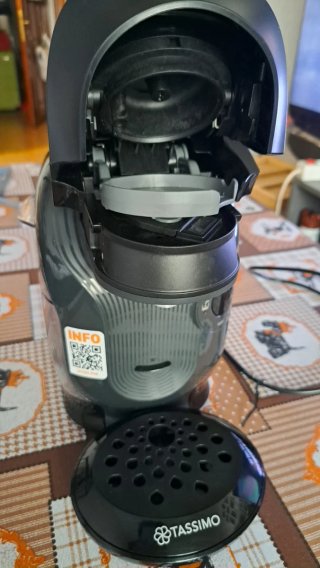 Cafetera Bosch Tassimo Style Negra