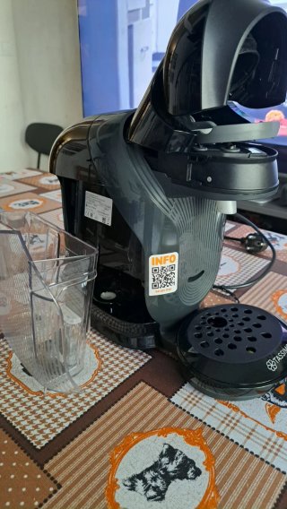 Cafetera Bosch Tassimo Style Negra