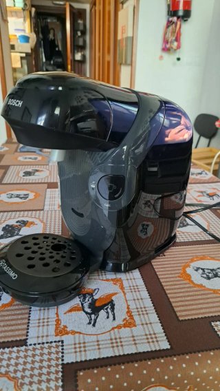 Cafetera Bosch Tassimo Style Negra