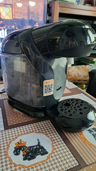 Cafetera Bosch Tassimo Style Negra