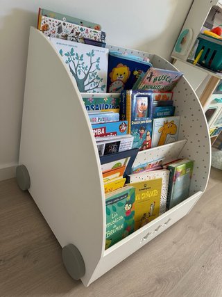 Librería infantil Montessori Vertbaudet