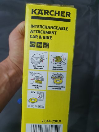 Karcher WB 130 Recambio Cepillo Giratorio