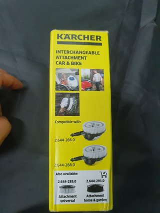Karcher WB 130 Recambio Cepillo Giratorio