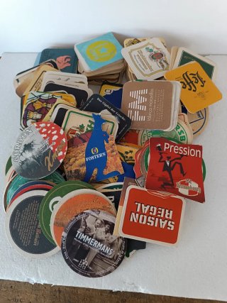240 Posavasos Cerveza Variados