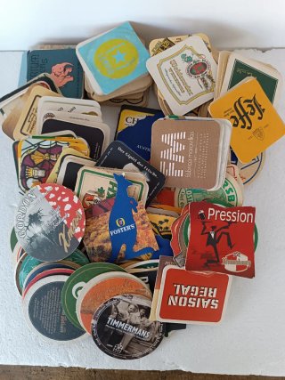 240 Posavasos Cerveza Variados