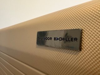 Maleta viaje Salvador Bachiller Beige