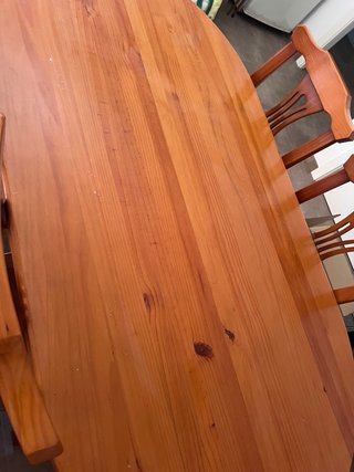 Mesa de comedor con 6 sillas