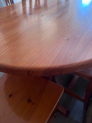 Mesa de comedor con 6 sillas