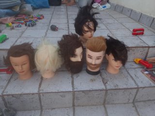 Maniquíes para peluquería