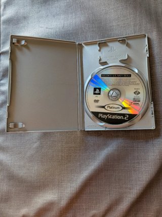 SOCOM II Platinum PS2 (shooter)