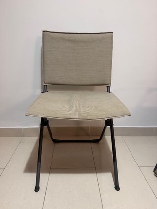 Mesa y 3 sillas + sillón Lafuma