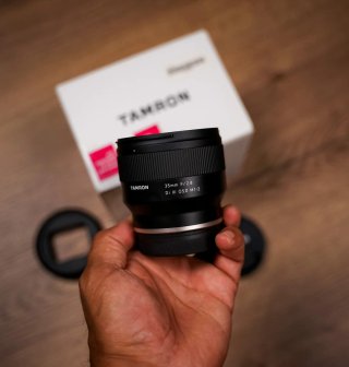 Objetivo Tamron 35mm F/2.8 Di III OSD M1:2