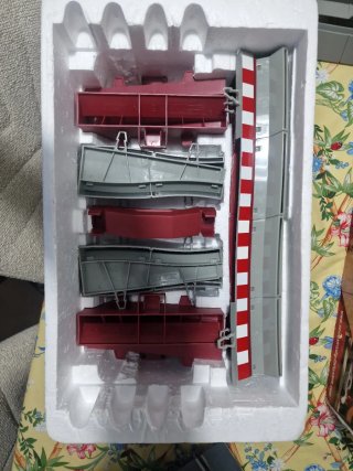 Puente Scalextric Digital con Luz