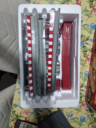 Puente Scalextric Digital con Luz