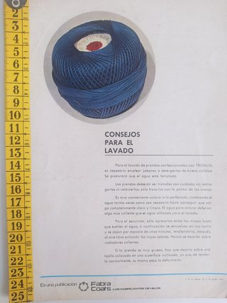 Macrame Número especial - revista y patrones retro