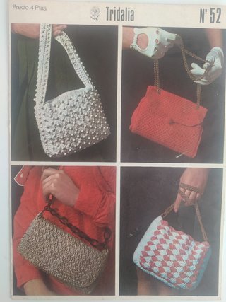 Macrame Número especial - revista y patrones retro