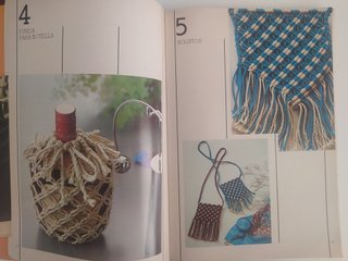 Macrame Número especial - revista y patrones retro