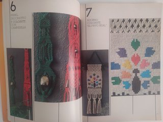 Macrame Número especial - revista y patrones retro