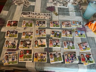 Cromos Liga 03-04 / 04-05 / 06-07